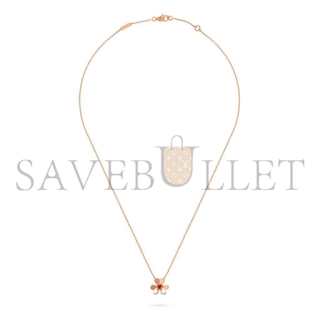 V*N CL*F arpels frivole pendant, mini style vcarp7s800